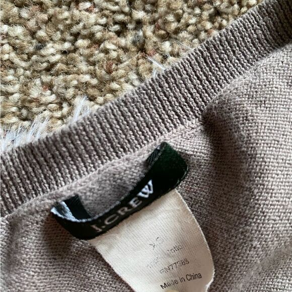 J. Crew Bubble Dress Gray Lightweight Womens Size XS - Picture 6 of 6